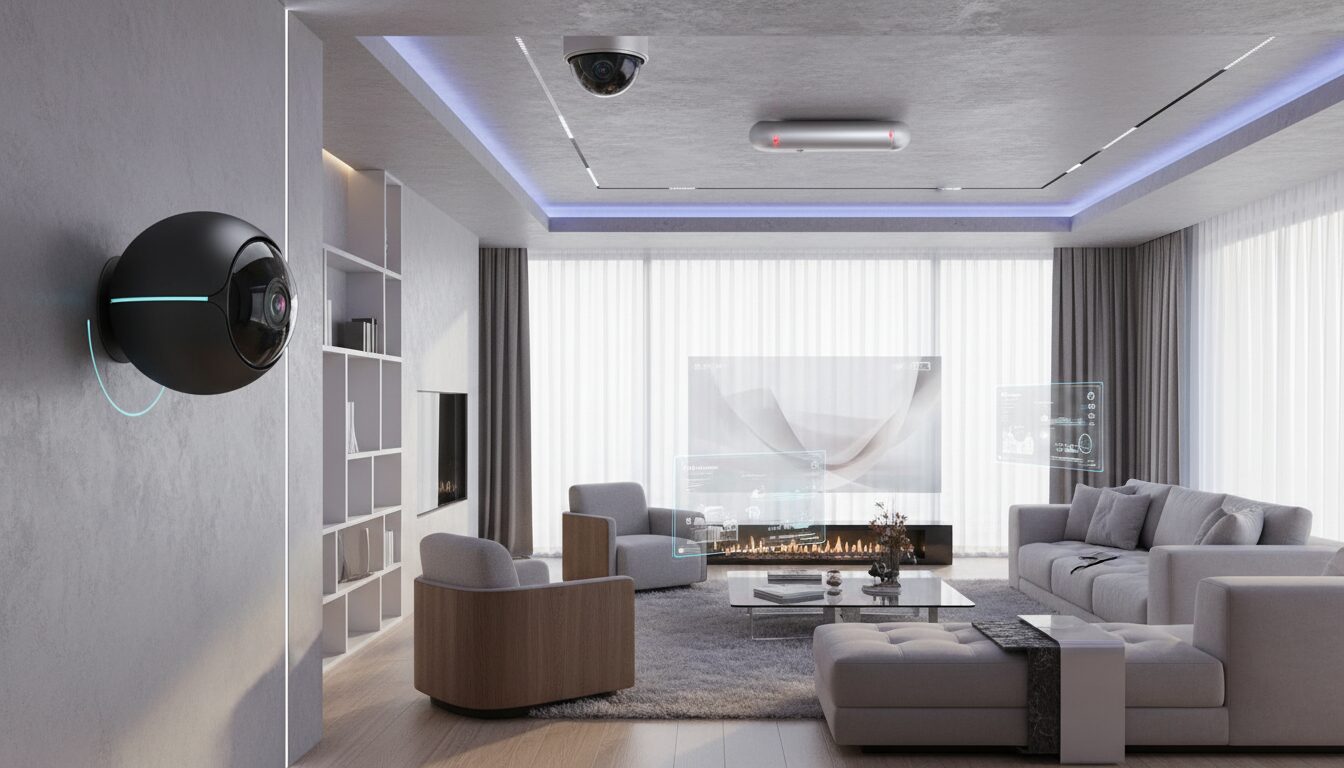 découvrez les meilleures caméras de sécurité intérieures pour votre maison en 2026, alliant protection avancée et innovation technologique pour assurer votre tranquillité.