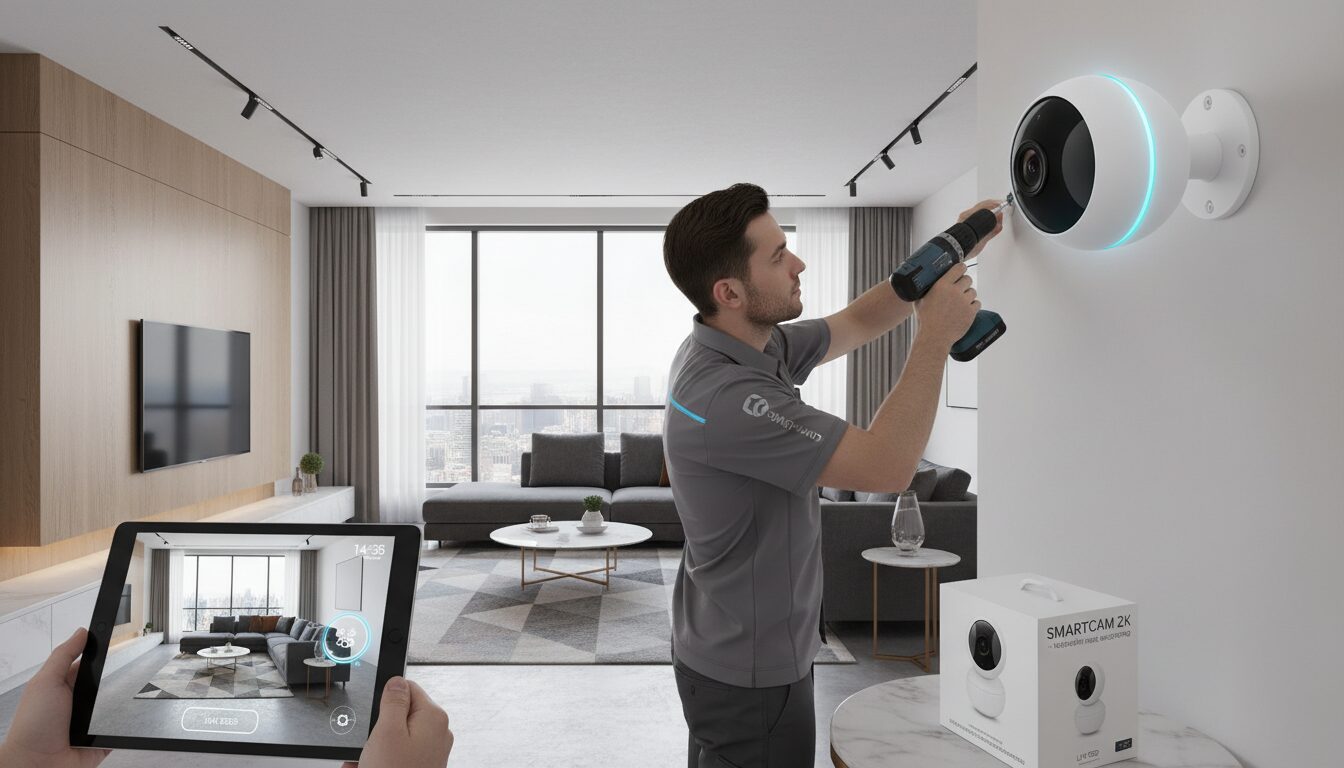 découvrez les meilleures caméras de sécurité intérieures pour votre maison en 2026, alliant protection avancée et innovations technologiques pour assurer votre tranquillité d'esprit.