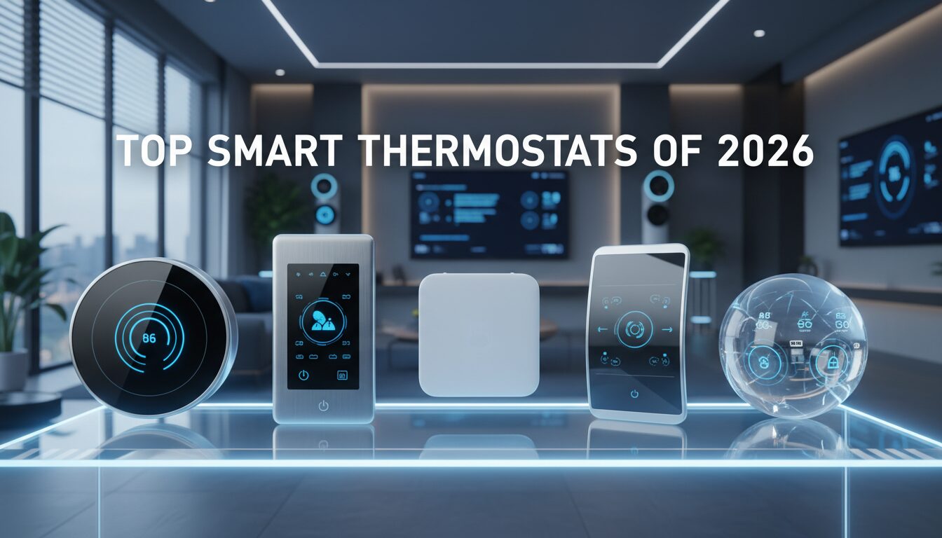 découvrez notre sélection des meilleurs thermostats intelligents à adopter en 2026 pour optimiser le confort de votre maison tout en réalisant des économies d'énergie.