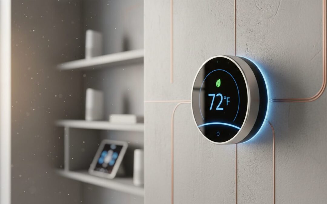 découvrez notre sélection des meilleurs thermostats intelligents à adopter en 2026 pour un confort optimal et des économies d'énergie.