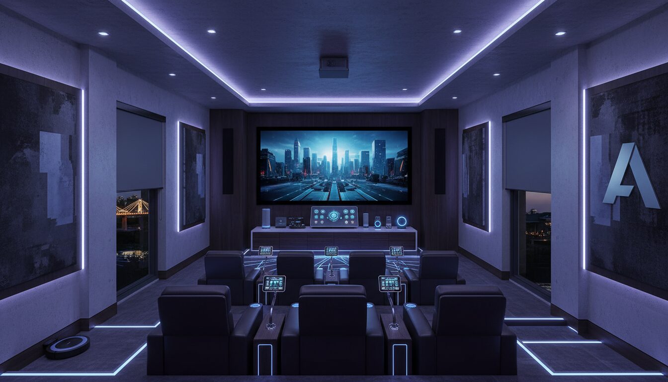 découvrez comment les systèmes de divertissement à domicile à austin évoluent grâce à l'expansion des théâtres domestiques intelligents, offrant une expérience cinématographique immersive et connectée.