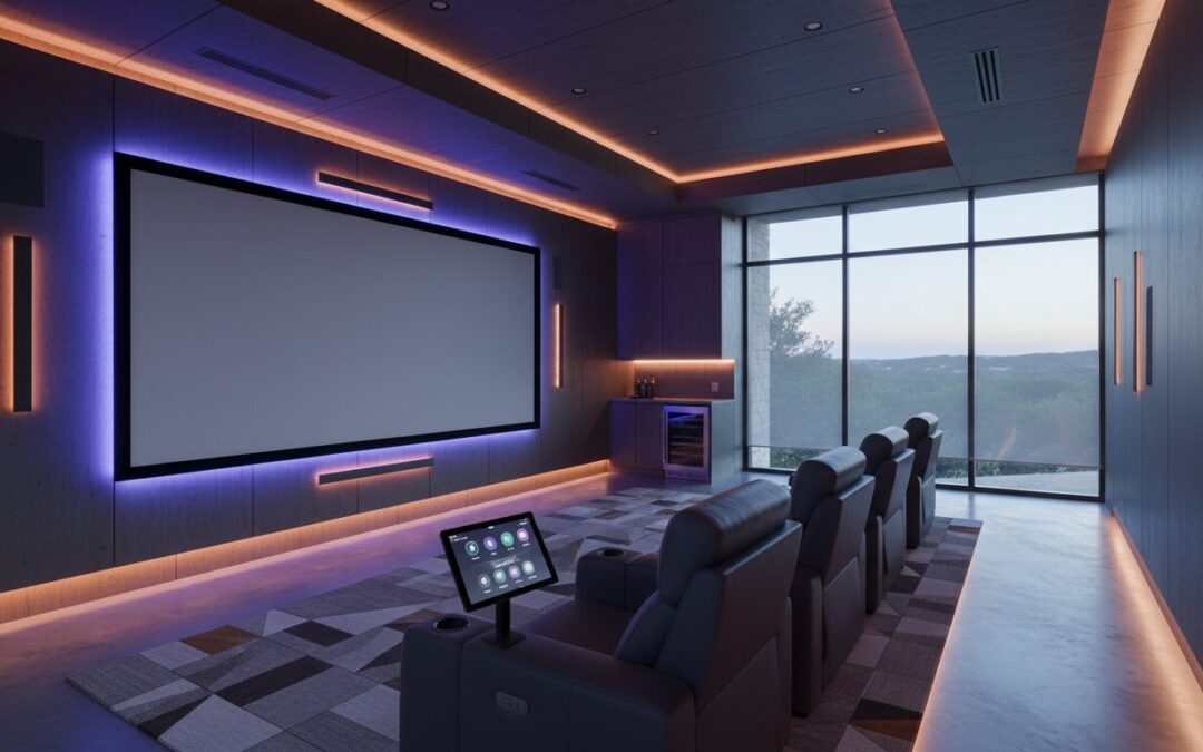 découvrez comment les systèmes de divertissement à domicile à austin se transforment grâce à l'essor des théâtres domestiques intelligents, offrant une expérience cinéma immersive et connectée chez vous.