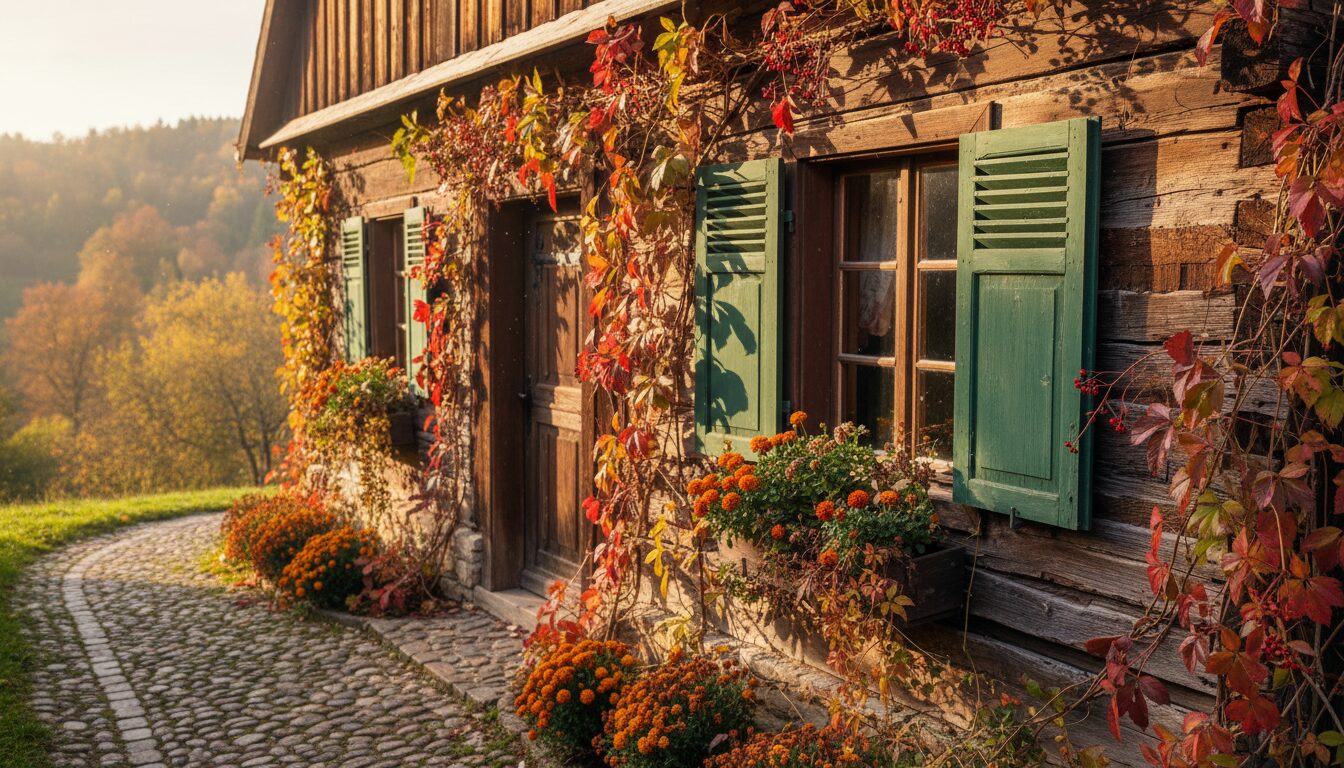 découvrez le retour en force des volets traditionnels, qui remplacent les stores électriques pour redonner aux façades le charme authentique d'antan.