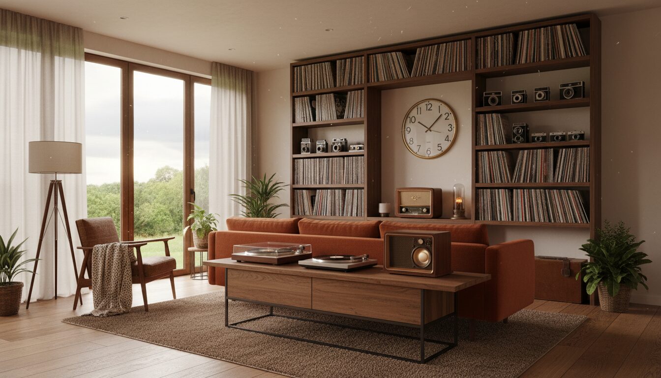 découvrez l'espace analogique, la pièce incontournable que les clients demandent à leurs architectes d'intérieur pour allier authenticité et fonctionnalité dans leur habitat.