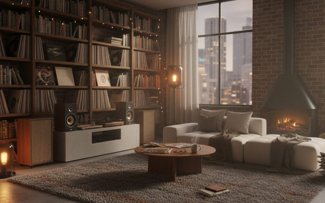 découvrez l’espace analogique, la pièce incontournable que tous les clients désirent intégrer dans leur intérieur, selon les architectes d’intérieur.