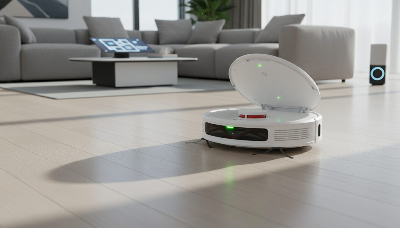 découvrez l'aspirateur robot ecovacs à -48 % chez lidl. profitez vite de cette offre exceptionnelle pour un nettoyage facile avant rupture de stock !