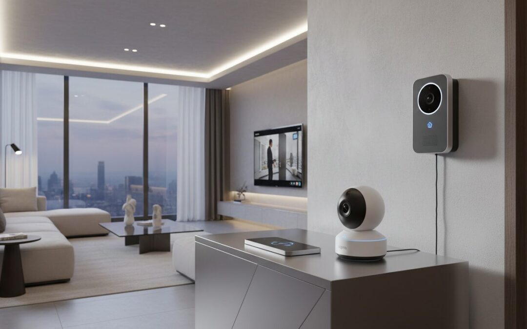 découvrez les sentinelles g350 et g400 d'aqara, des dispositifs connectés innovants pour une surveillance intelligente et sécurisée de votre maison, offrant une protection omniprésente et facile à gérer.