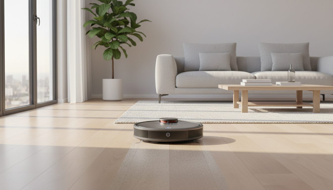 bénéficiez de 35% de réduction sur le roborock qrevo curv 2 prox, l'aspirateur robot ultra-fin performant qui élimine la poussière facilement pour un nettoyage impeccable.