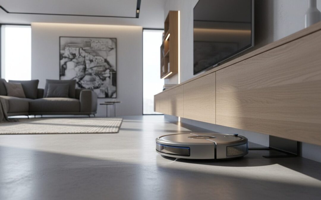 découvrez le roborock qrevo curv 2 prox avec une remise exceptionnelle de 35%. ce robot aspirateur ultra-fin élimine la poussière en toute simplicité pour un intérieur impeccable sans effort.