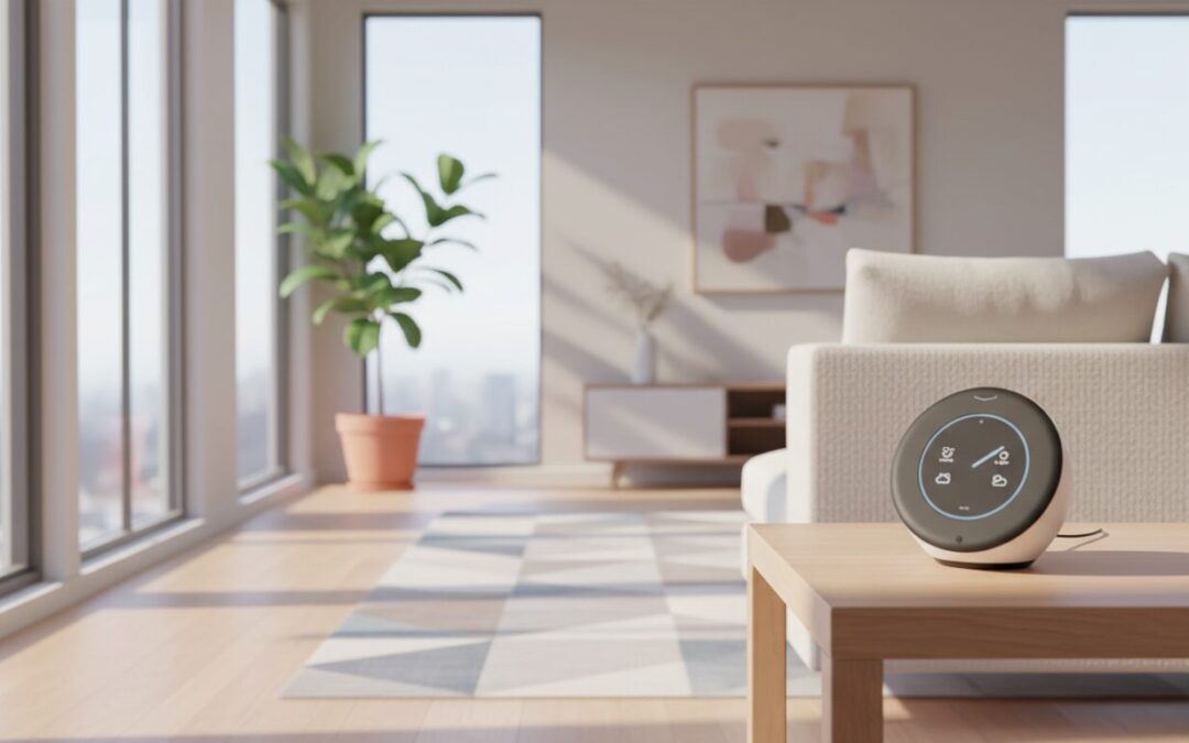 profitez d'une réduction exceptionnelle de 42 % sur l'echo spot d'amazon, l'enceinte intelligente en promotion lors des ventes flash. ne manquez pas cette offre éclair pour un assistant vocal performant et élégant.