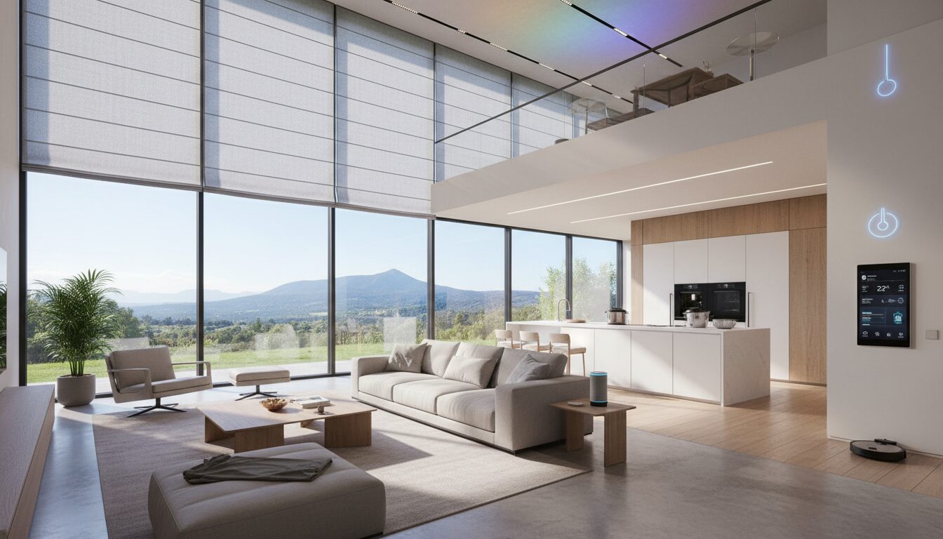 découvrez comment les solutions d'automatisation intelligente peuvent transformer votre domicile en un espace moderne, confortable et efficace.