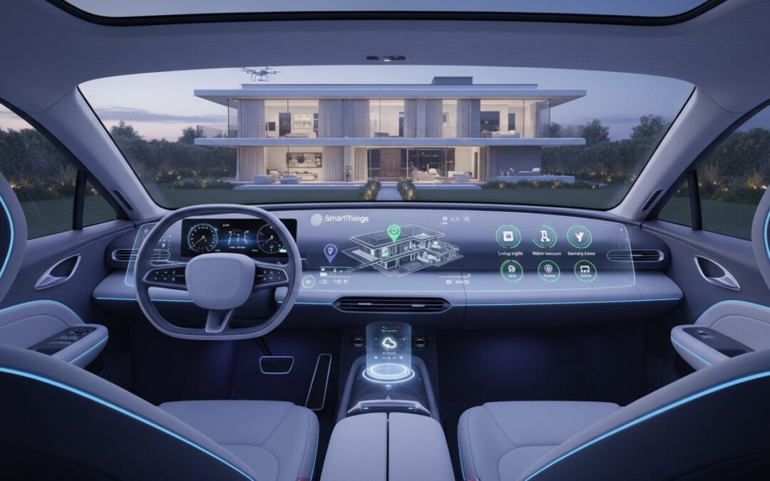 découvrez comment samsung vous permet de gérer facilement les objets connectés de votre maison directement depuis votre voiture pour un confort et une sécurité optimisés.