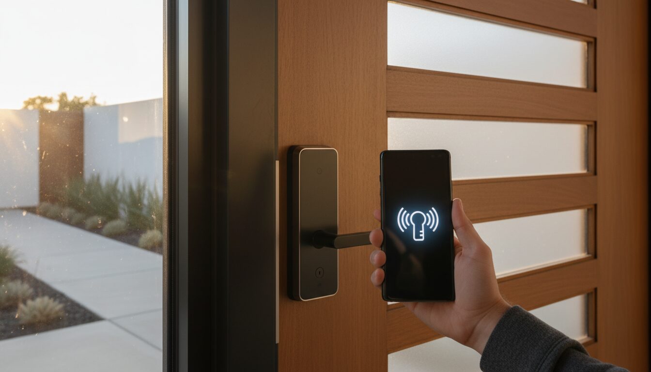 découvrez samsung wallet et transformez votre smartphone en clé digitale sécurisée pour accéder facilement à votre domicile. simplifiez votre quotidien avec une technologie innovante et pratique.