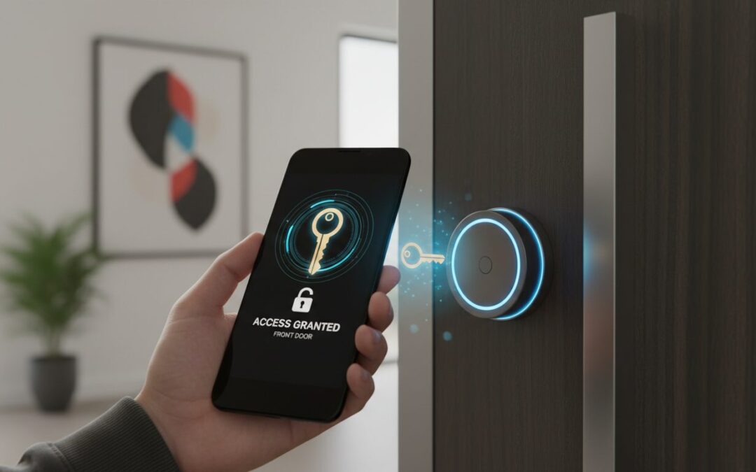 découvrez samsung wallet, l'application qui transforme votre smartphone en clé digitale sécurisée pour déverrouiller votre domicile en toute simplicité.