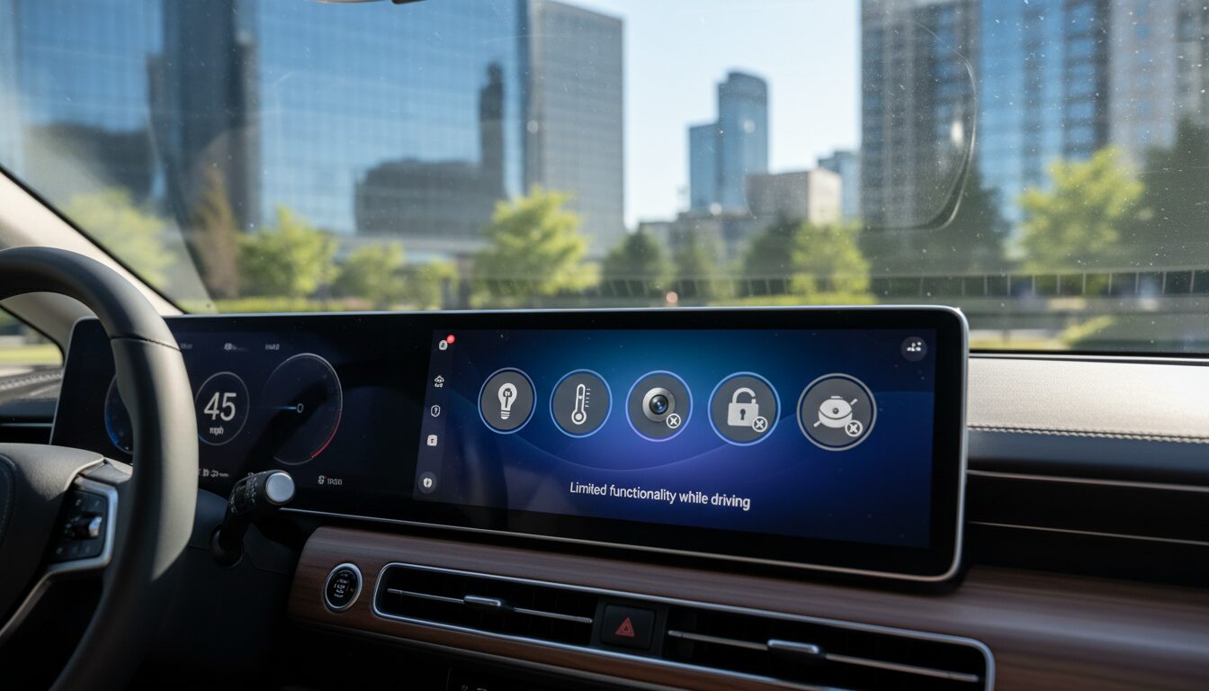 découvrez comment samsung facilite le contrôle de ses appareils connectés depuis votre voiture, tout en connaissant les limites de cette nouvelle fonctionnalité.