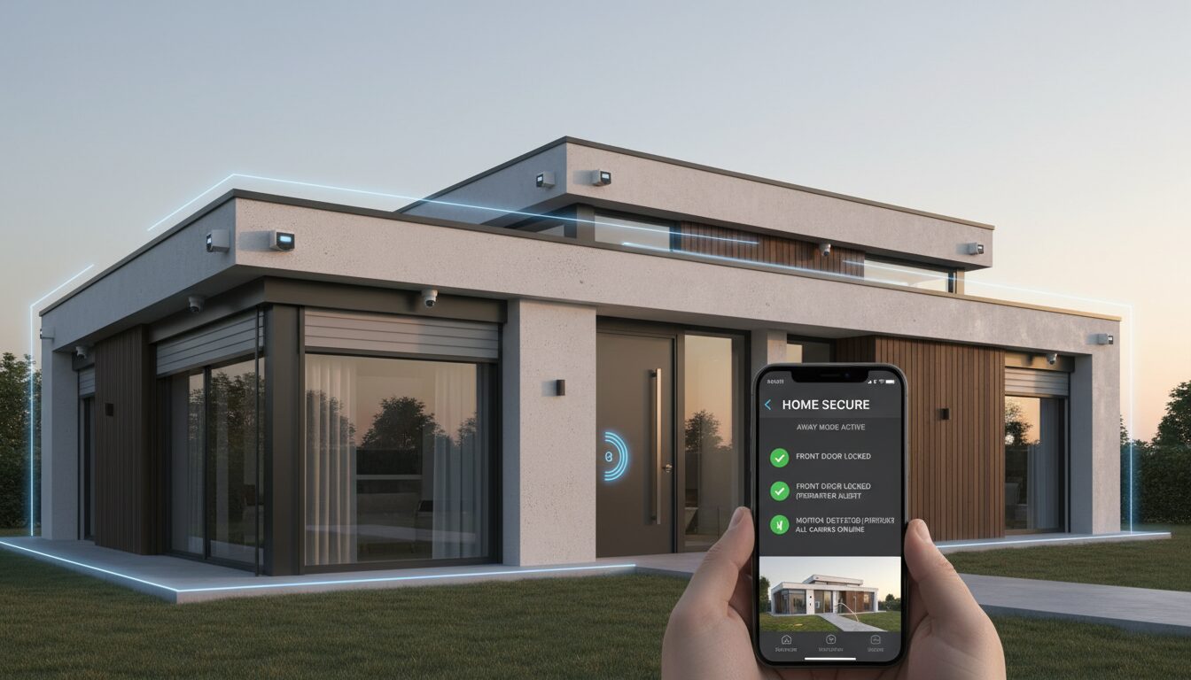 découvrez comment la maison connectée assure une sécurité maximale en votre absence, protégeant votre domicile grâce à des technologies innovantes et une surveillance intelligente.