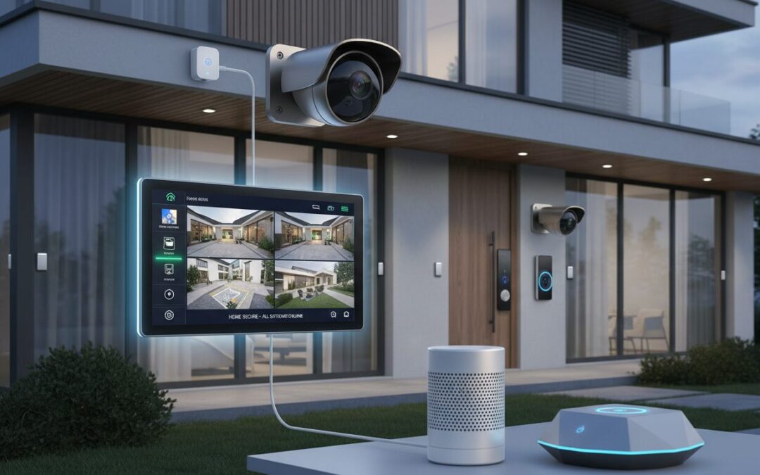 découvrez comment la maison connectée offre une sécurité renforcée en votre absence, protégeant efficacement votre domicile grâce à des technologies innovantes et un contrôle à distance facile.