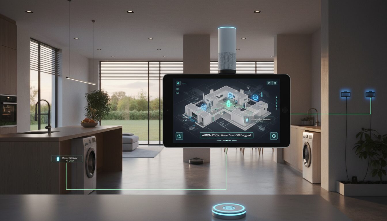 découvrez shelly flood gen4, la nouvelle génération de capteurs d’inondation intelligents, offrant une détection rapide et fiable pour protéger votre maison contre les risques d’eau.