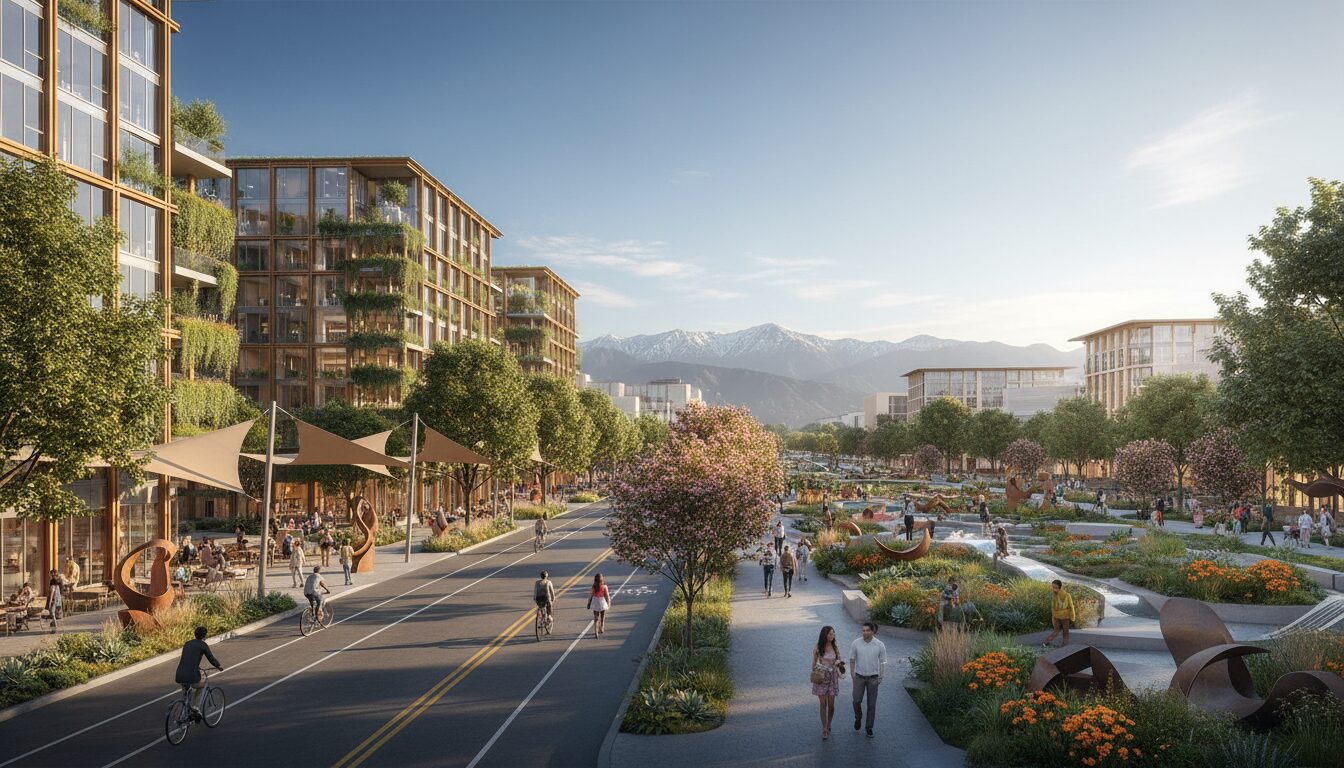 découvrez la renaissance du sud-ouest de pasadena, un projet innovant qui réinvente l'espace urbain avec créativité et modernité.