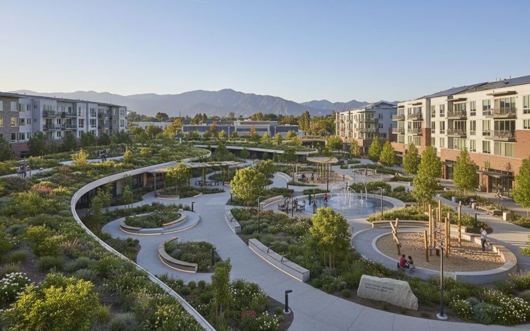 Sud-Ouest de Pasadena : Une renaissance imaginée