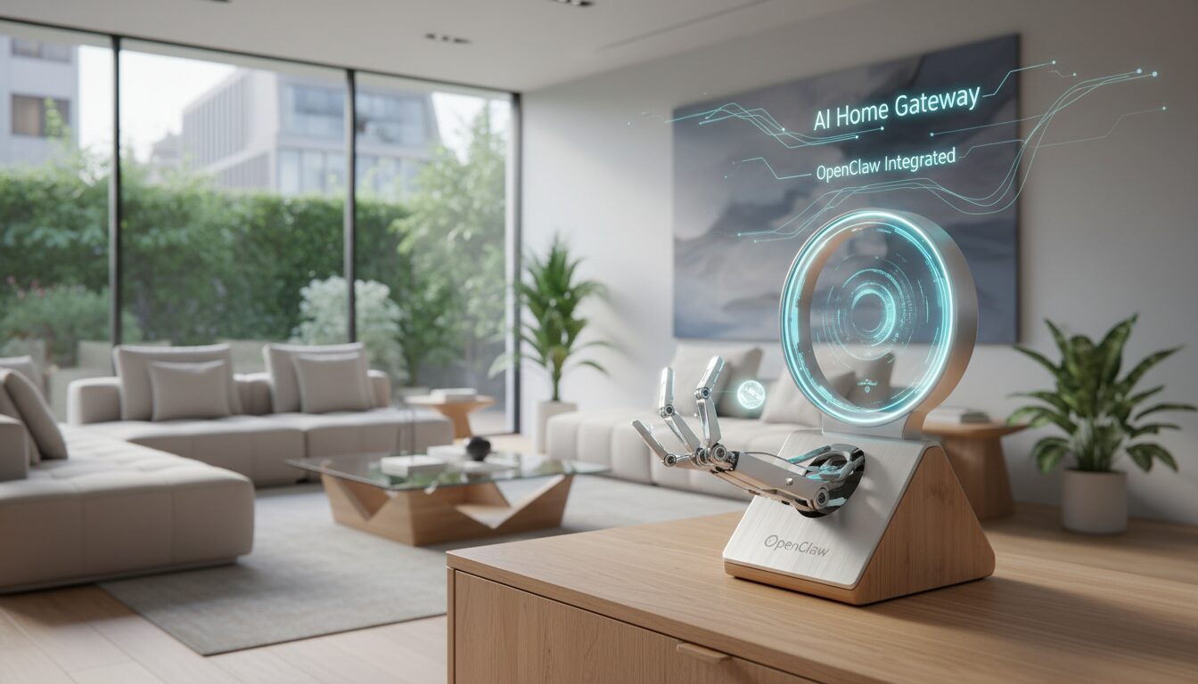 découvrez comment le switchbot ai hub intègre openclaw pour révolutionner la maison intelligente en local, offrant sécurité, rapidité et contrôle sans internet.