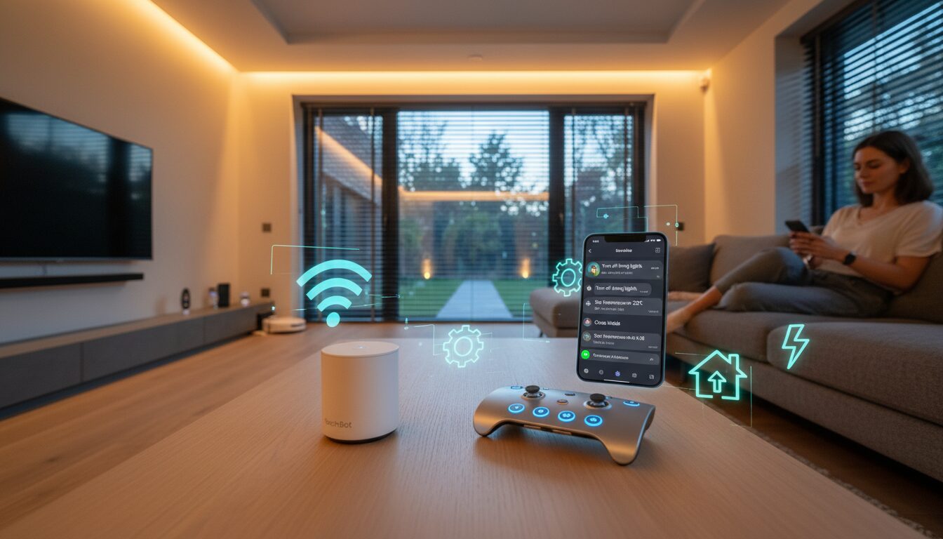 Domotique simplifiée : Gérer SwitchBot Hub IA et OpenClaw via WhatsApp