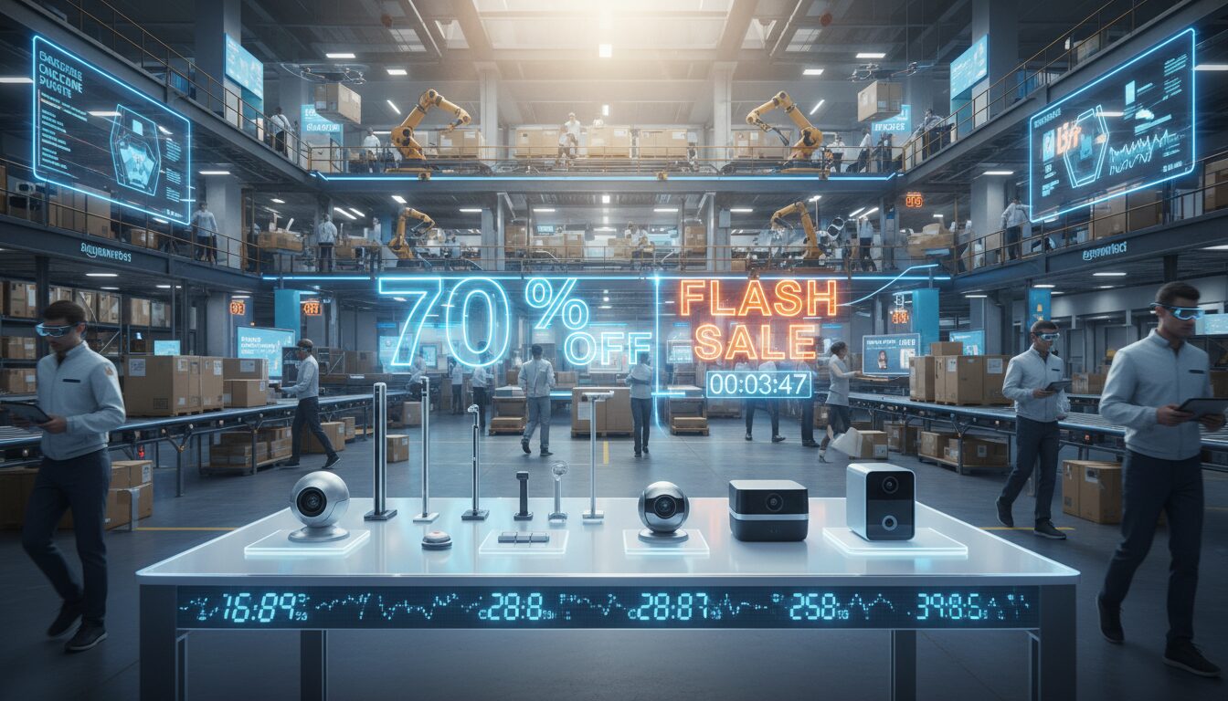 découvrez comment switchbot révolutionne les ventes flash amazon en proposant des prix imbattables sur une sélection de produits phares. profitez d'offres exceptionnelles dès maintenant !