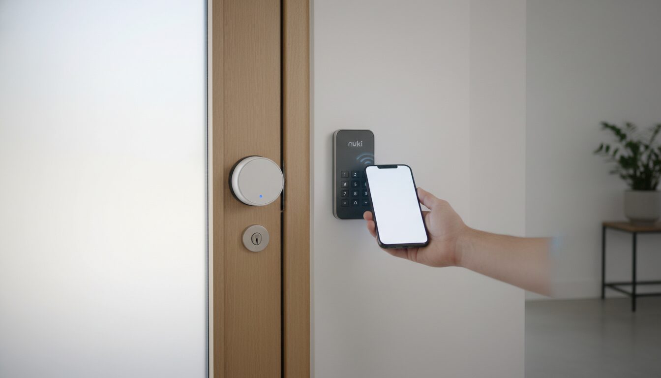 découvrez le test complet du nuki smart lock go et du keypad 2 nfc, la solution idéale pour transformer votre smartphone en une clé sans contact intelligente et sécurisée.