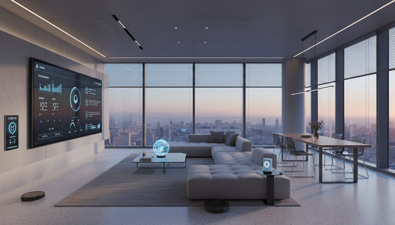 découvrez comment la domotique intelligente peut révolutionner votre habitat en offrant confort, sécurité et économie d'énergie au quotidien.