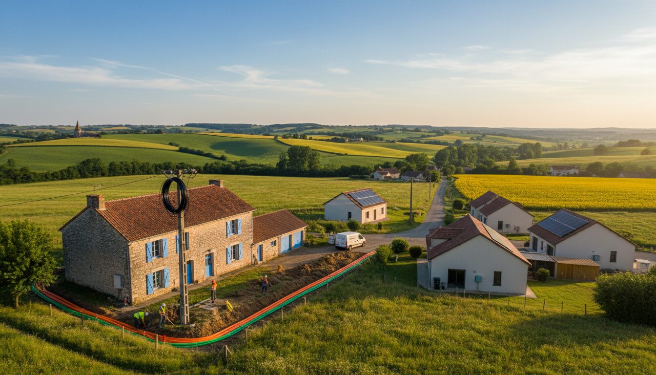 découvrez comment la transition numérique transforme lisieux normandie avec 97 % des foyers connectés à la fibre optique, marquant la fin progressive de l'ère de l'adsl pour un internet plus rapide et performant.