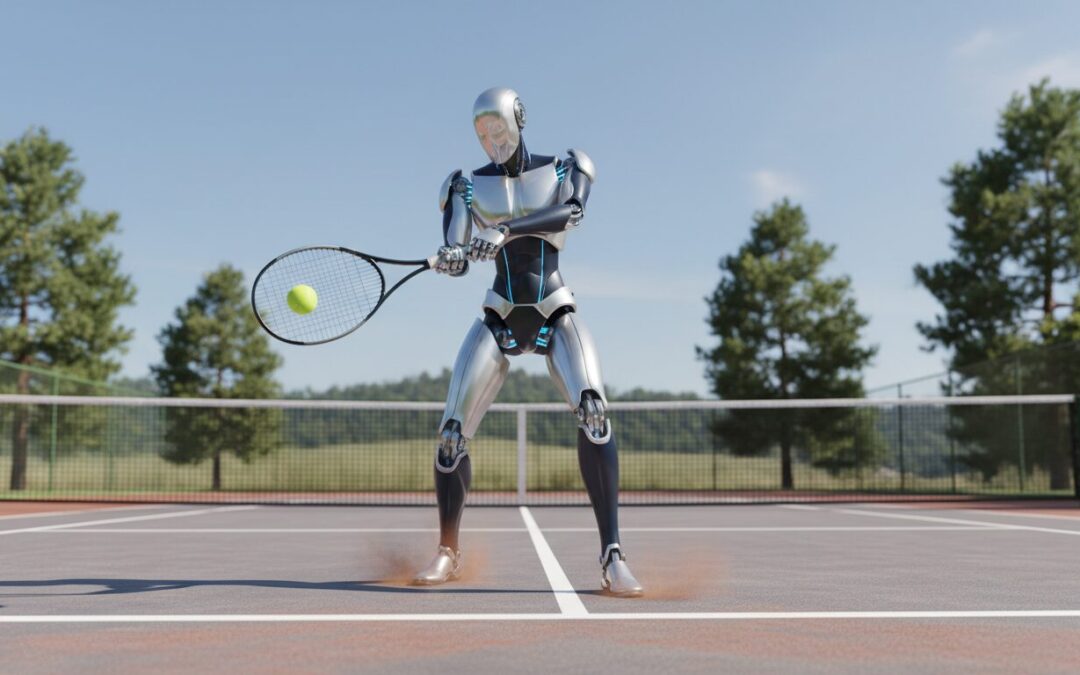 découvrez un robot humanoïde capable de retourner des balles de tennis avec une précision impressionnante de 96 %, révolutionnant ainsi l'entraînement et la performance sportive.