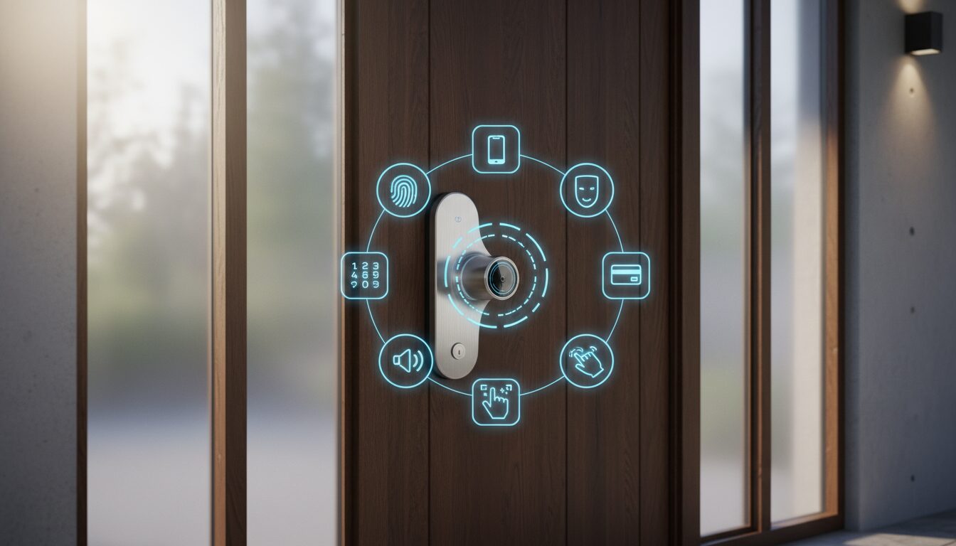 découvrez la nouvelle serrure intelligente de xiaomi avec 9 méthodes de déverrouillage innovantes pour une sécurité et une commodité optimales.