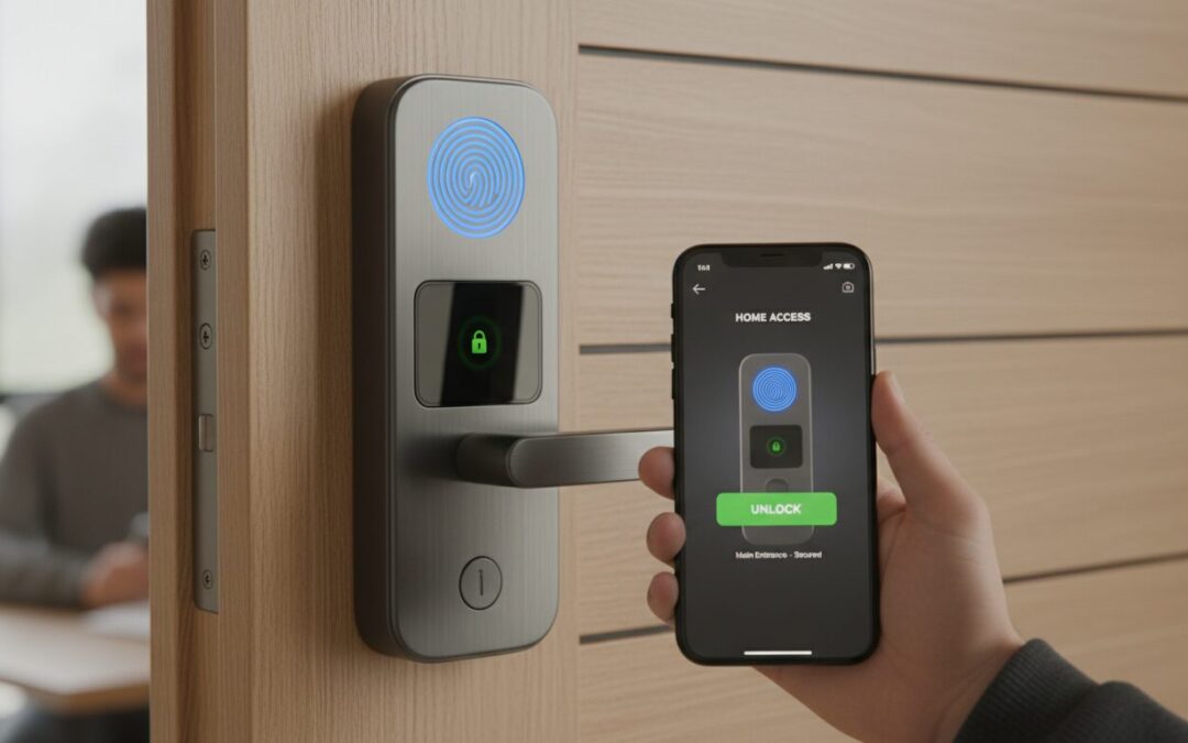 découvrez la nouvelle serrure intelligente de xiaomi avec 9 méthodes de déverrouillage innovantes pour une sécurité et un confort optimisés.