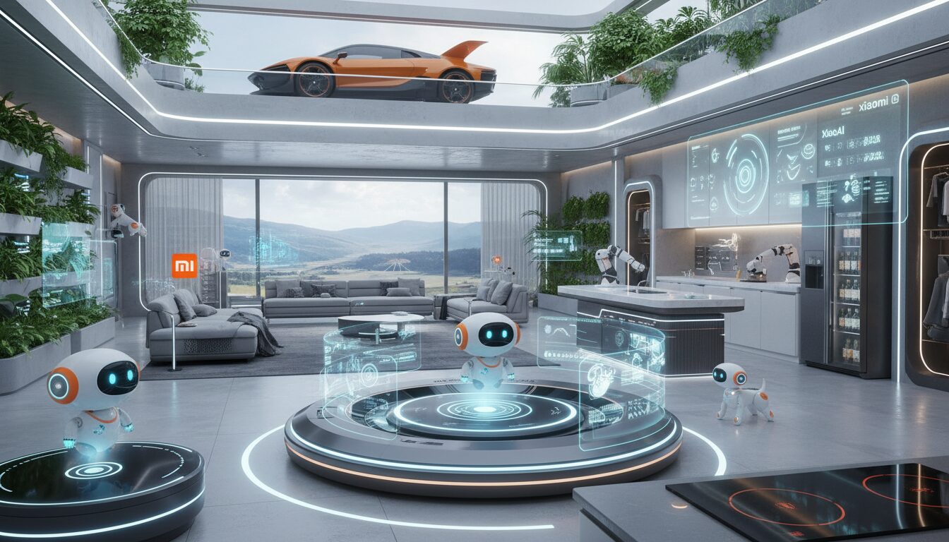 xiaomi investit 7,5 milliards d’euros pour transformer l’ère des agents intelligents, propulsant l’innovation et l’intelligence artificielle vers de nouveaux horizons.