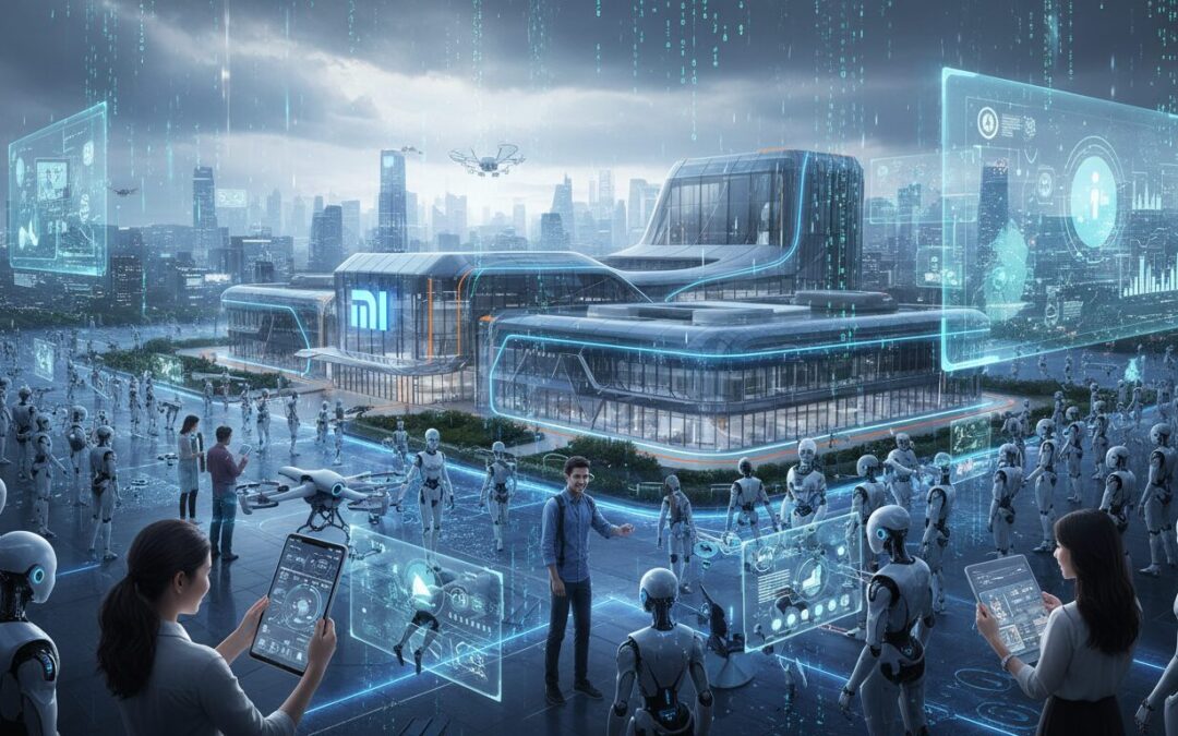 xiaomi investit 7,5 milliards d’euros pour transformer l’ère des agents intelligents grâce à des innovations technologiques majeures.