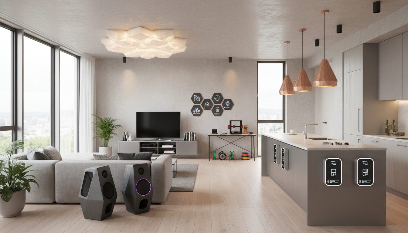 découvrez des améliorations astucieuses pour votre maison connectée à imprimer en 3d chez vous, alliant innovation, simplicité et confort au quotidien.