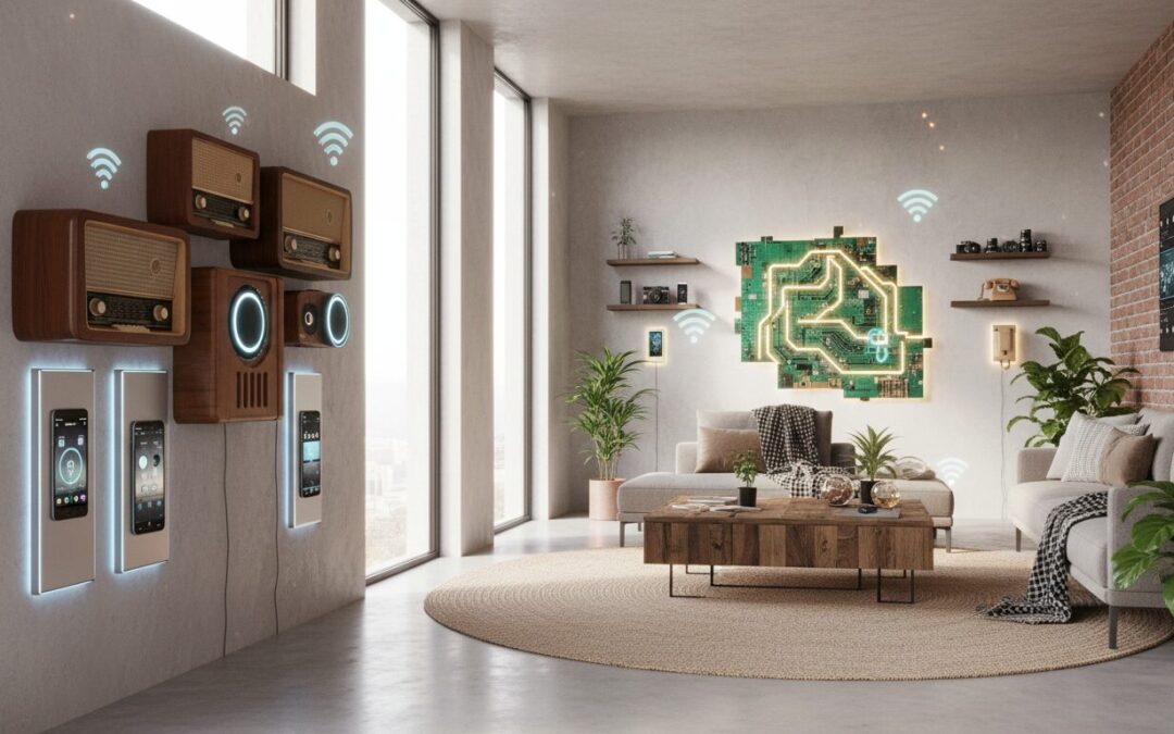 découvrez des astuces ingénieuses pour recycler vos anciens appareils électroniques et transformer votre maison en un espace connecté et éco-responsable.