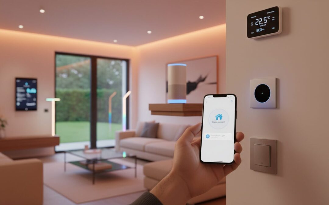 optimisez vos automatisations home assistant en utilisant des tags nfc pour un contrôle intelligent et simplifié de vos appareils connectés.
