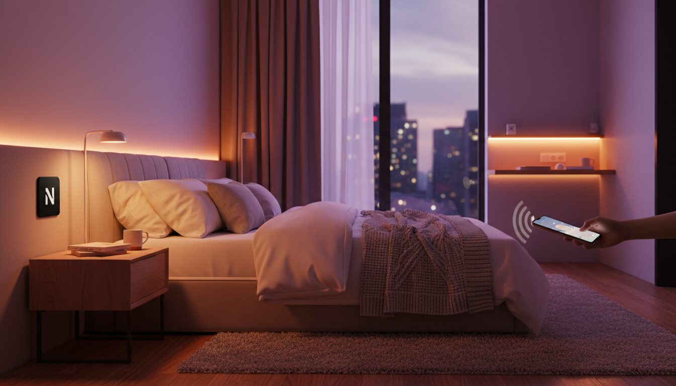 découvrez comment optimiser vos automatisations home assistant en utilisant des tags nfc pour une maison intelligente plus réactive et personnalisée.