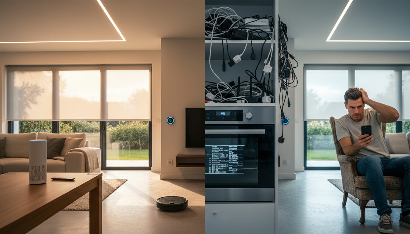 découvrez comment des automatisations domotiques intelligentes ont vraiment simplifié ma vie quotidienne, avec un focus sur celles qui fonctionnent parfaitement et deux qui m'ont déçu.