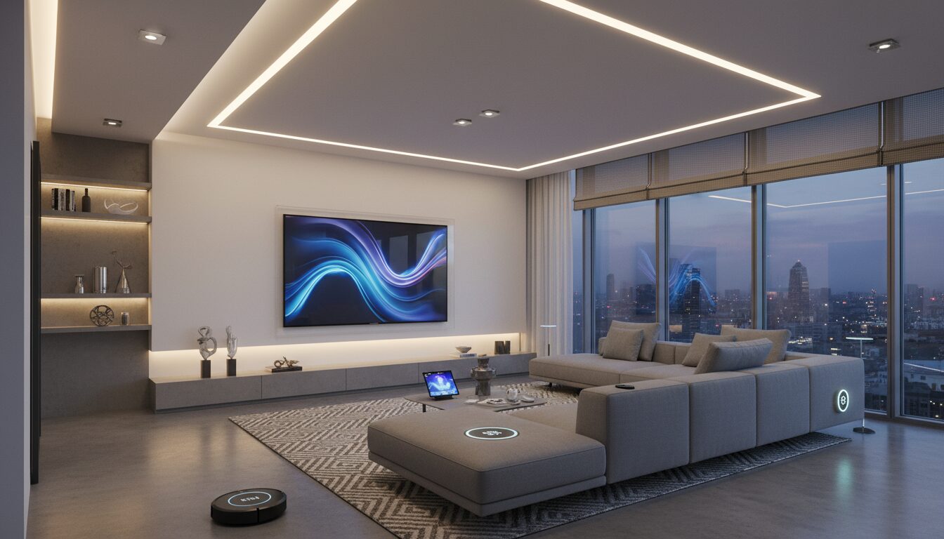 découvrez des automatisations domotiques intelligentes qui transforment votre maison en un espace magique, alliant technologie avancée et facilité d'utilisation pour un quotidien simplifié.