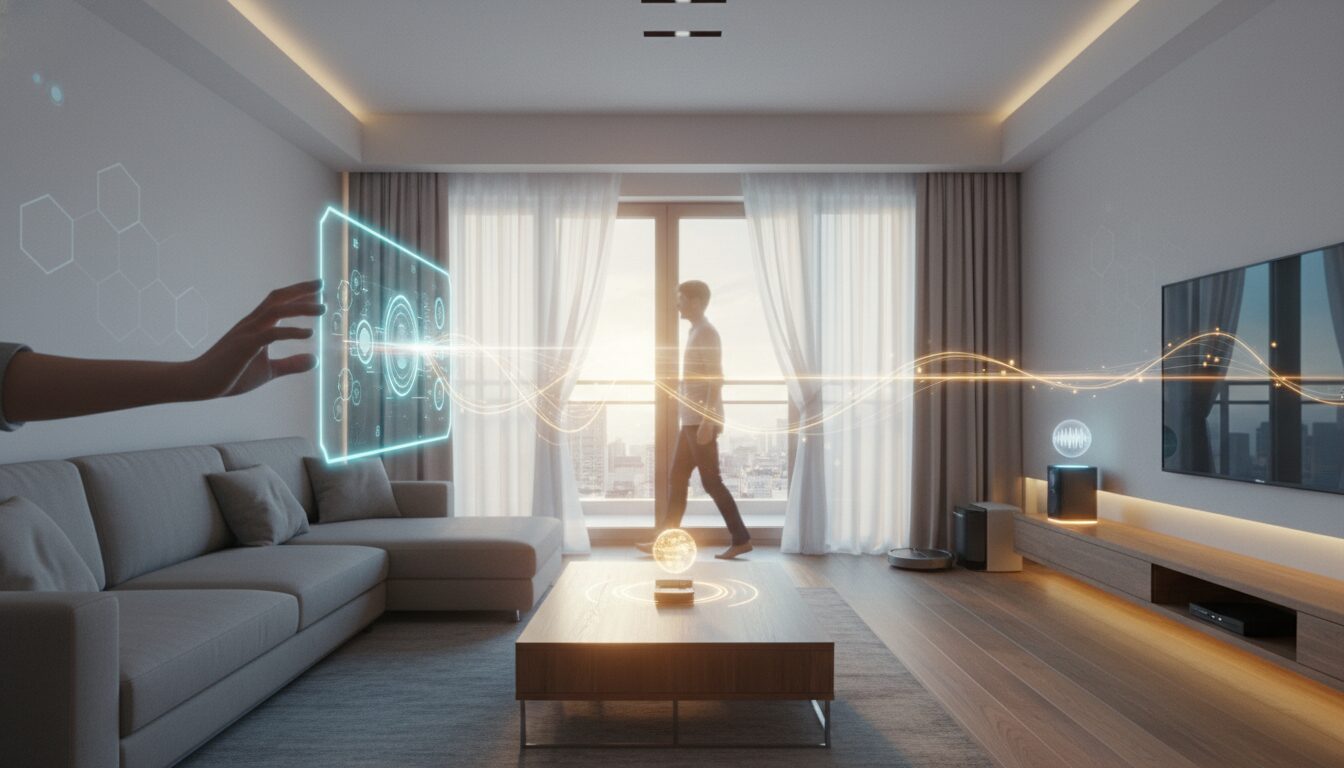 découvrez des automatisations domotiques intelligentes qui transforment votre maison en un espace magique et connecté, alliant confort et innovation.