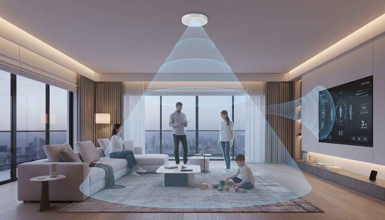 découvrez les bonnes raisons d'adopter les capteurs mmwave pour améliorer la sécurité, l'efficacité énergétique et le confort de votre maison connectée.