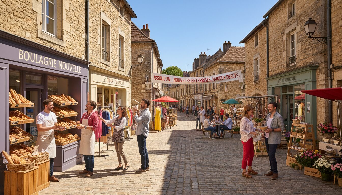 à issoudun, découvrez comment des entrepreneurs inspirants transforment leur vie en lançant leur propre commerce, alliant passion et réussite locale.