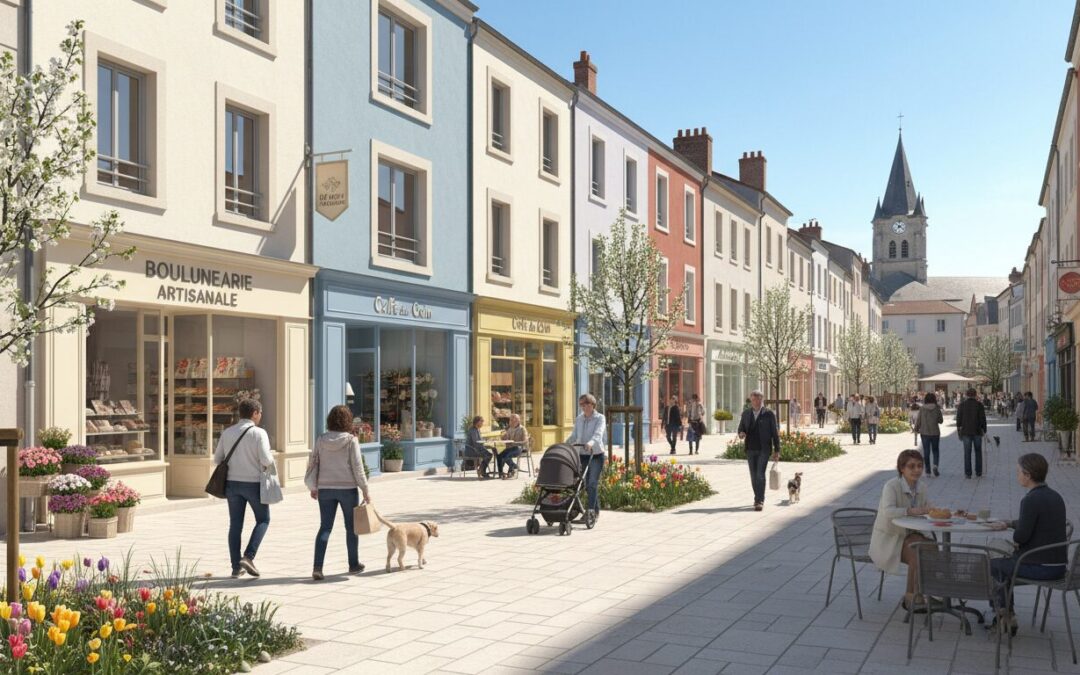 à issoudun, découvrez comment des entrepreneurs transforment leur vie en lançant leur propre commerce, alliant passion et réussite locale.