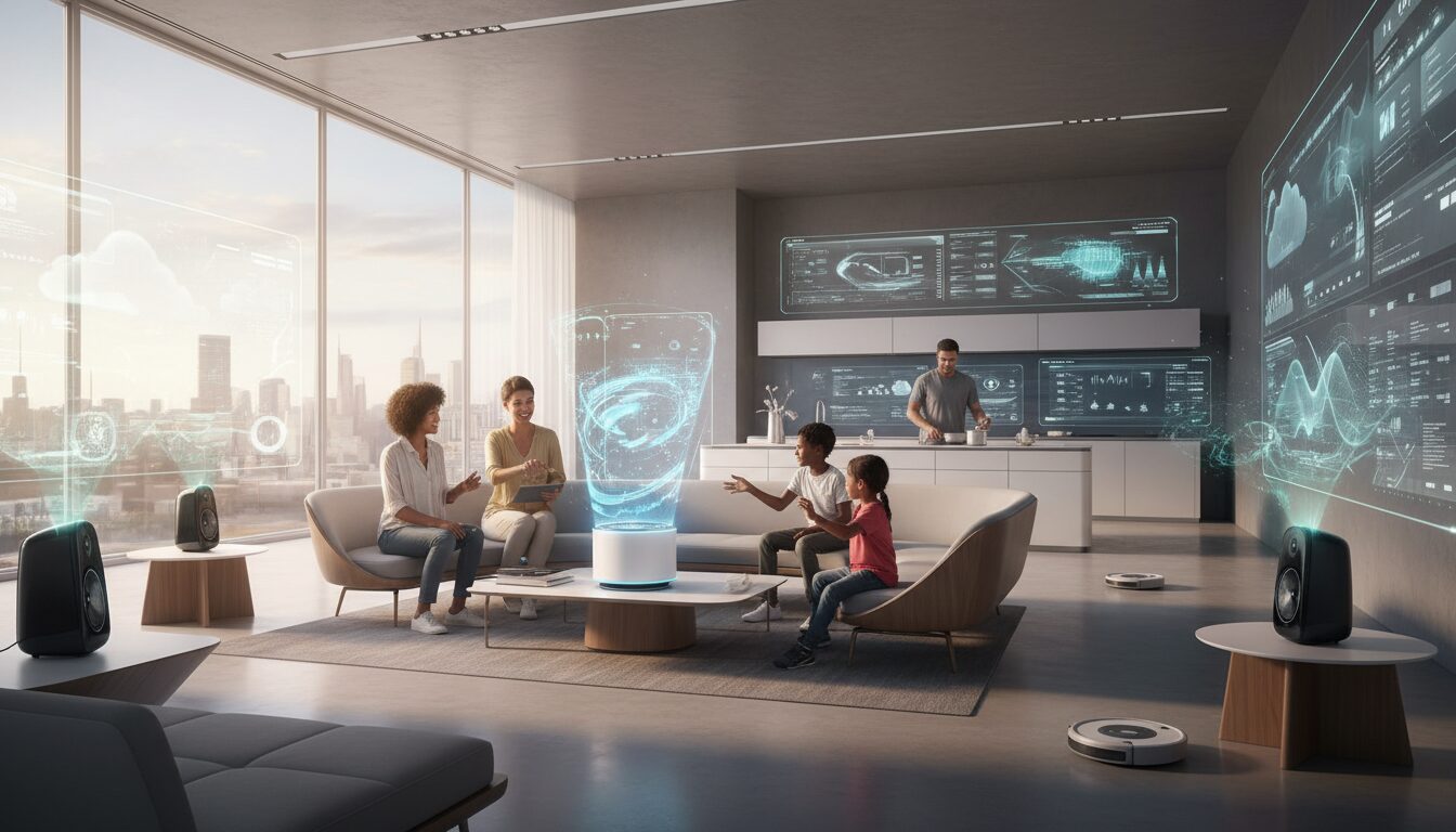 découvrez comment amazon révolutionne votre quotidien avec un système innovant et un assistant vocal ultramoderne, incarnant de nouvelles ambitions technologiques.