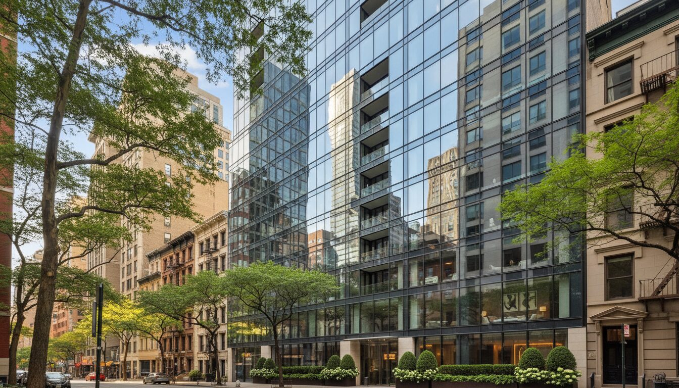 découvrez la mise en vente du condo de luxe à nomad par bill lawrence et christa miller, proposé à 7,85 millions de dollars, offrant un style de vie urbain exclusif.