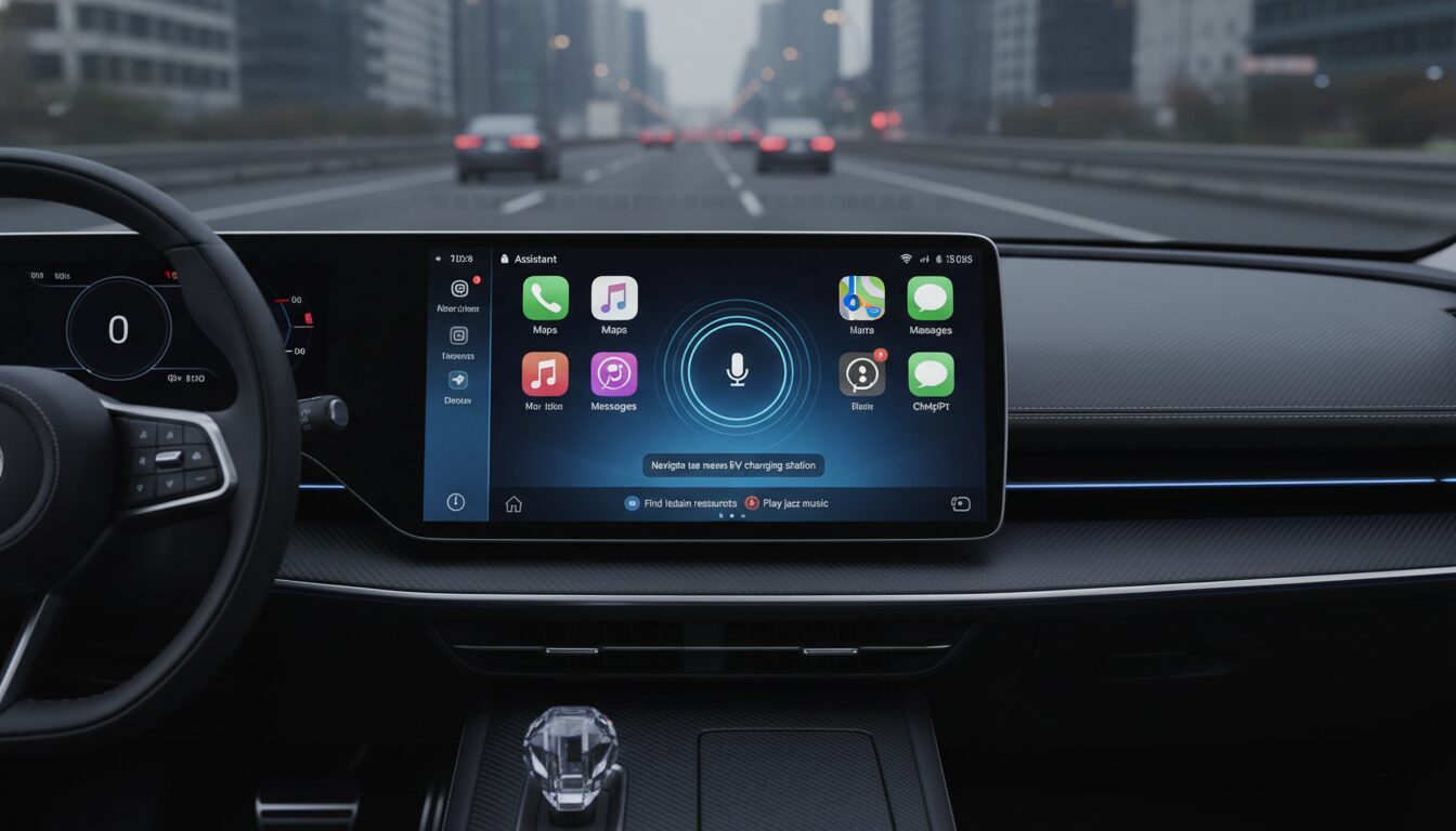 découvrez comment carplay intègre chatgpt pour offrir une conversation vocale naturelle et fluide, améliorant l'expérience utilisateur lors de vos trajets.