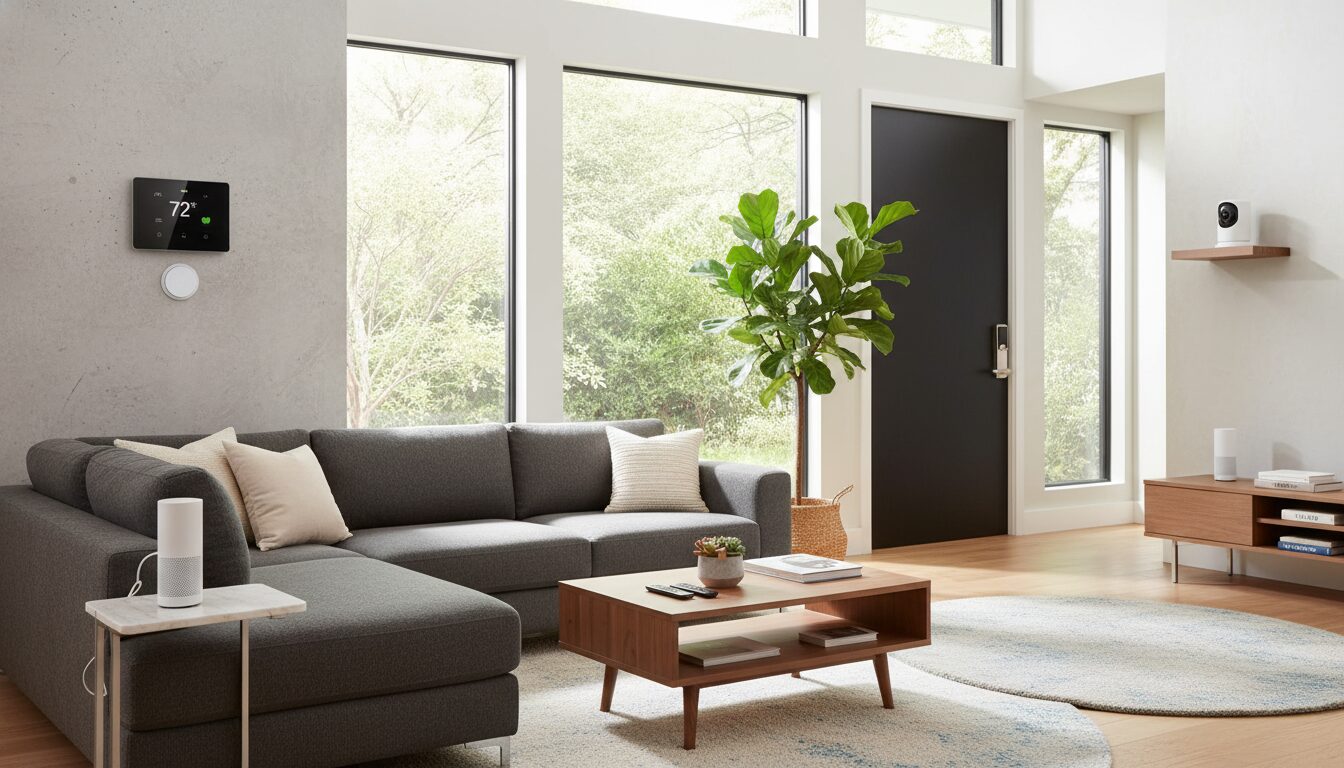 découvrez le pack thermostat ecobee et sécurité, la solution parfaite pour un début facile et sécurisé dans votre maison connectée. contrôle intelligent et tranquillité d'esprit garantis.