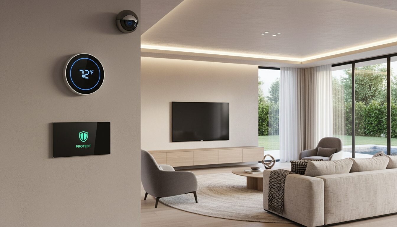 découvrez le pack thermostat ecobee et sécurité, la solution parfaite pour bien démarrer votre maison connectée avec confort, contrôle et tranquillité d'esprit.